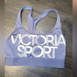 Victoria’s secret Victoria sport VS logo racer back sport bra women size XS